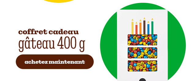 ACHETEZ MAINTENANT