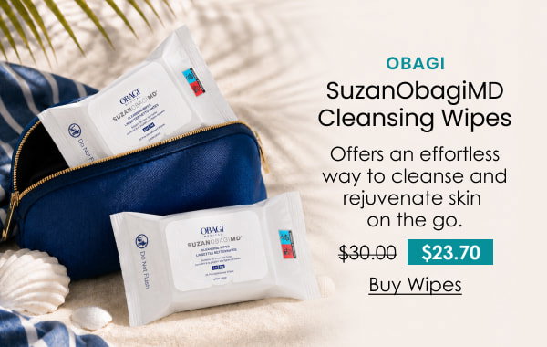 Obagi SuzanObagiMD Cleansing Wipes