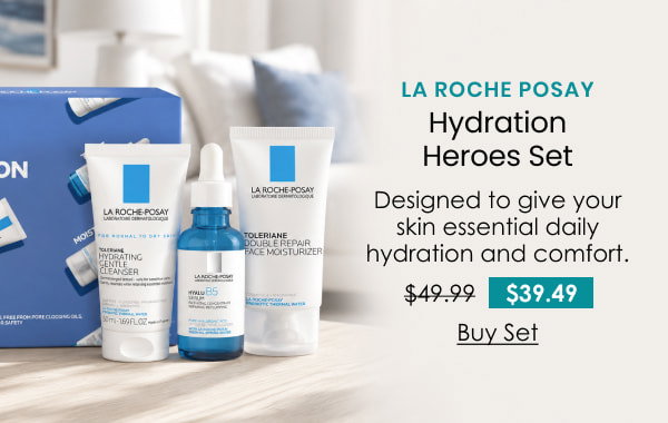 La Roche Posay Hydration Heroes Set