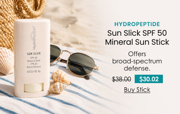 HydroPeptide Sun Slick SPF 50 Mineral Sun Stick