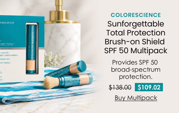 Colorescience Sunforgettable Total Protection Brush-on Shield SPF 50 Multipack