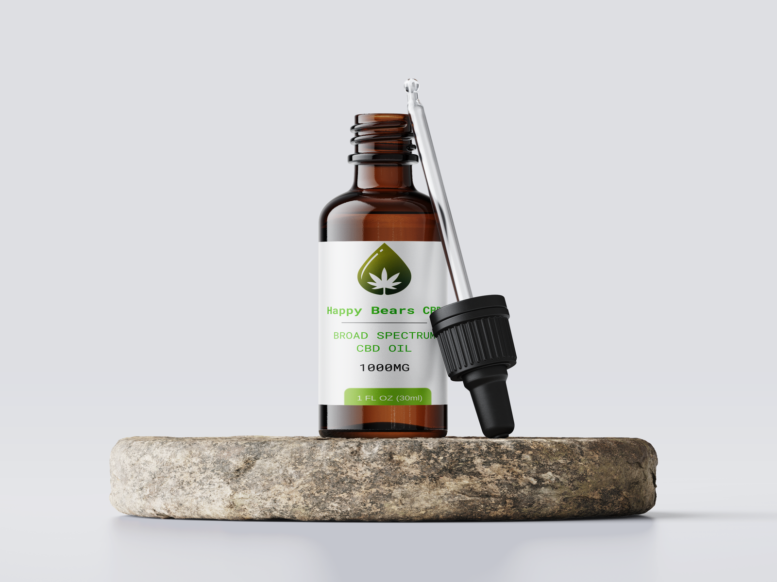 Broad Spectrum CBD Hemp Oil (30ml)