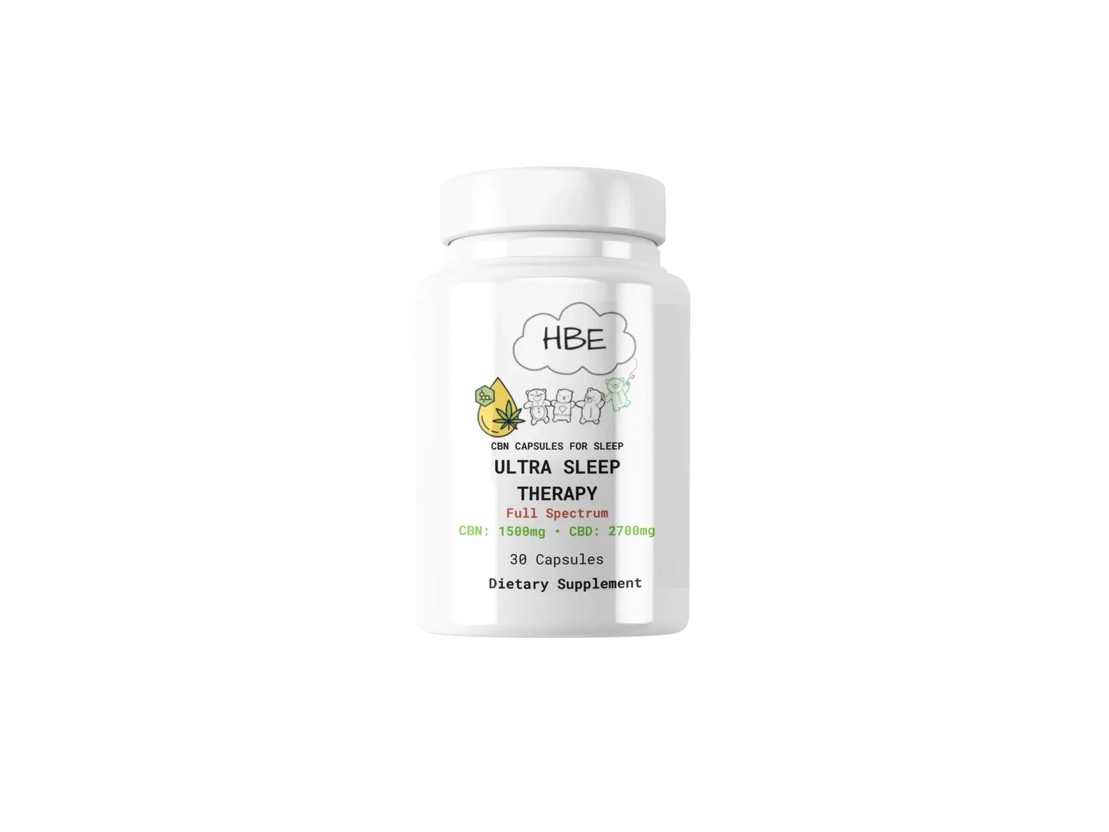 CBN CAPSULES FOR SLEEP (30pcs)