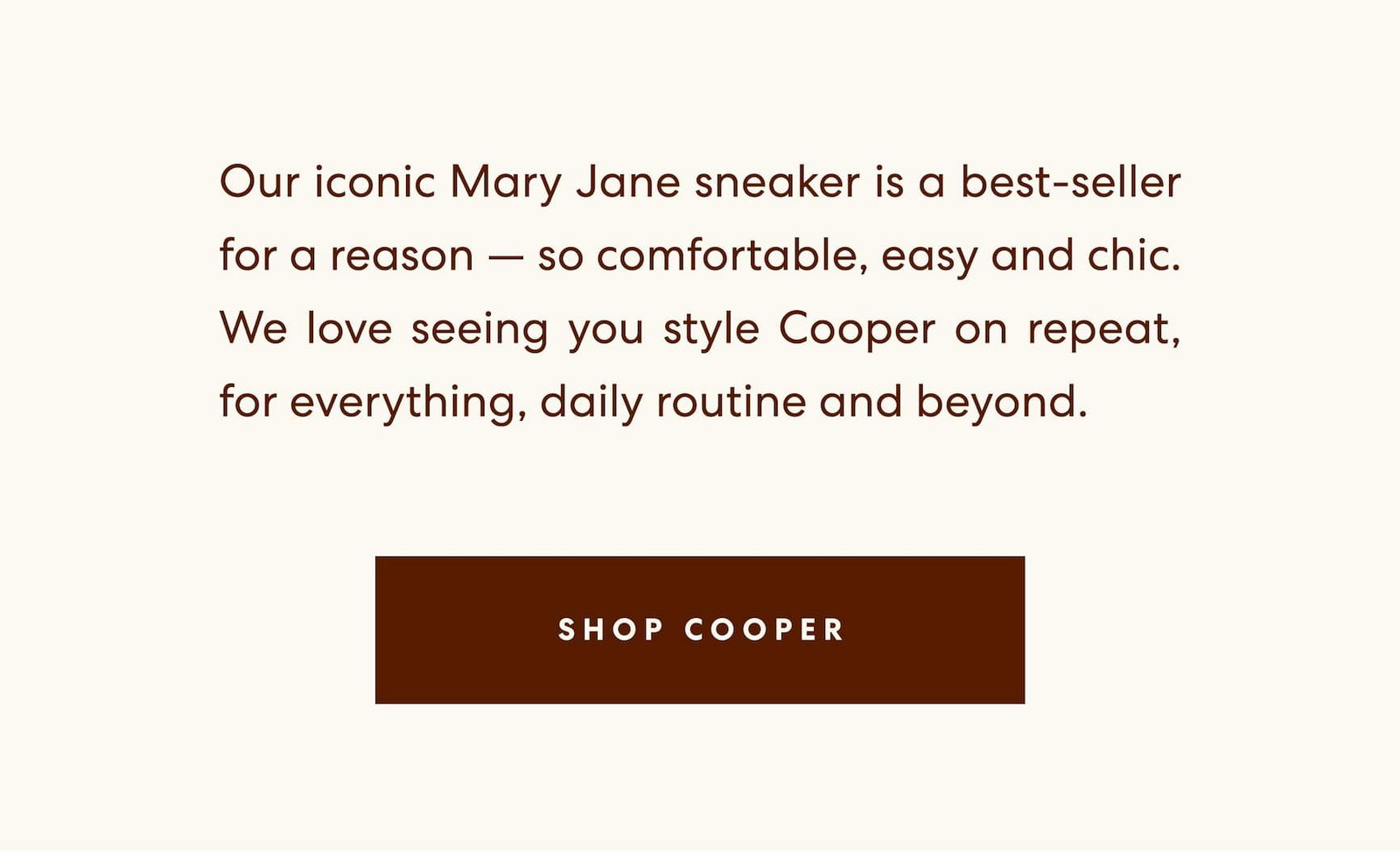 Shop Cooper 