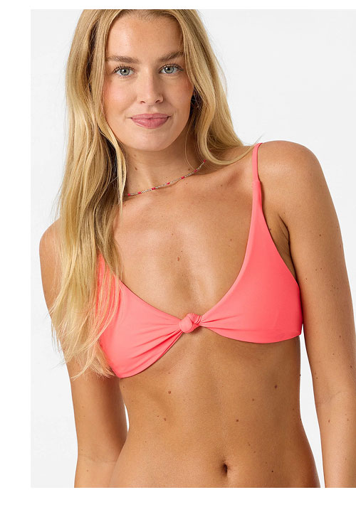 Saltwater Solids Pismo Bralette Top