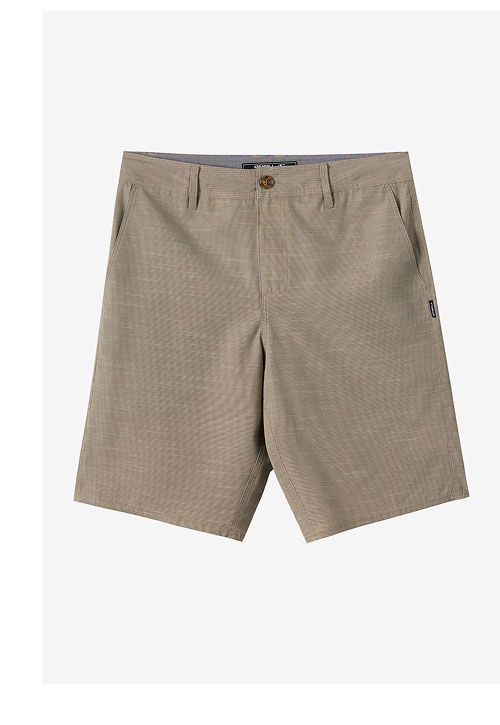 Portola Slub Check 20" Hybrid Shorts