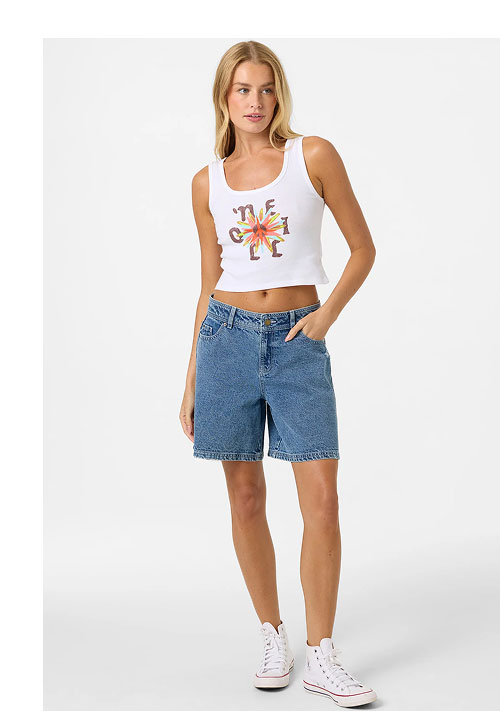 Nola Denim Shorts