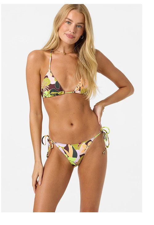 Leah Tropical Maracas Medium Bottoms