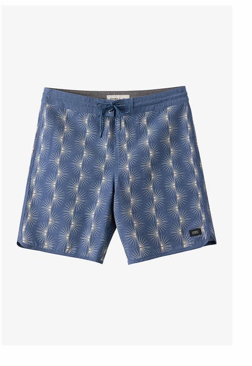 Cruzer Scallop 18" Boardshorts