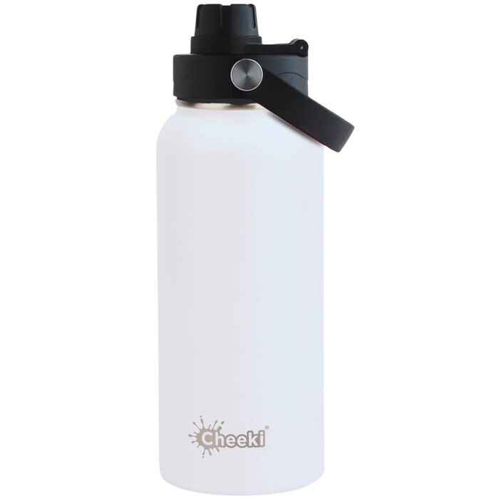 Insulated Adventure Bottle White