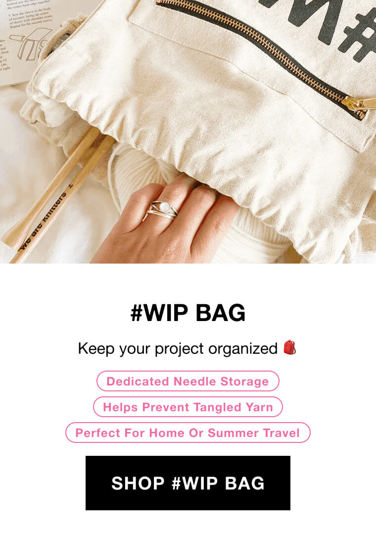 #WIP Bag 1