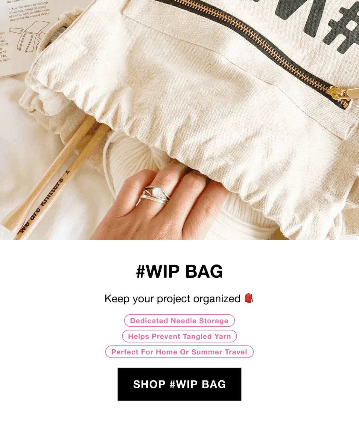 #WIP Bag