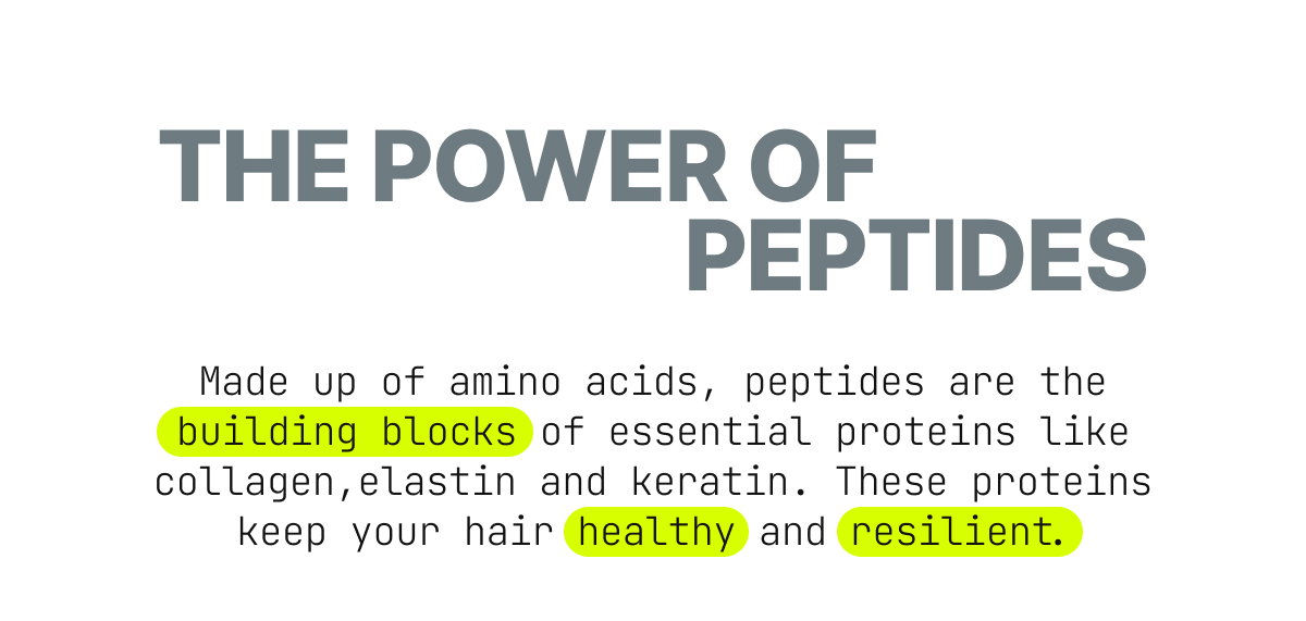The Power of Peptides