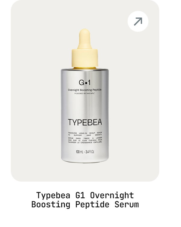 Typebea G1 Overnight Boosting Peptide Serum