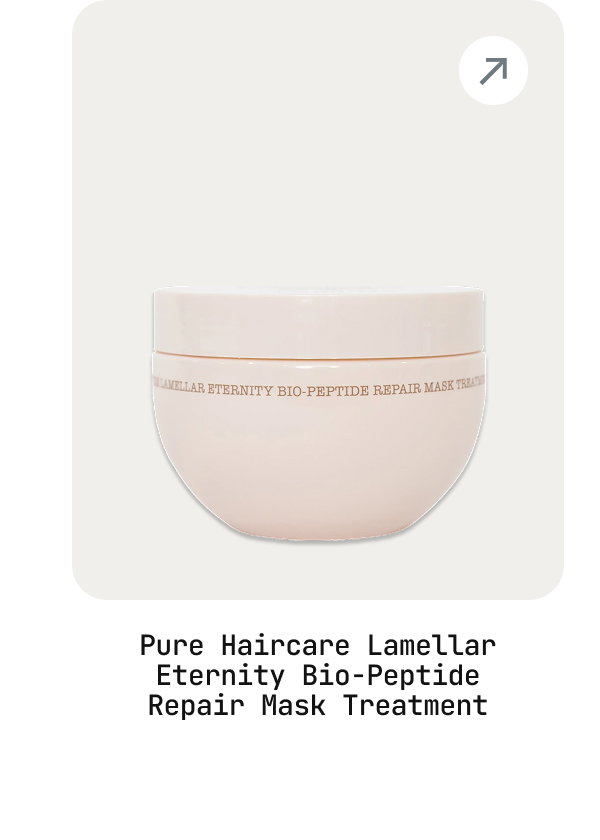 Pure Haircare Lamellar Eternity Bio-Peptide Repair Mask Treatment