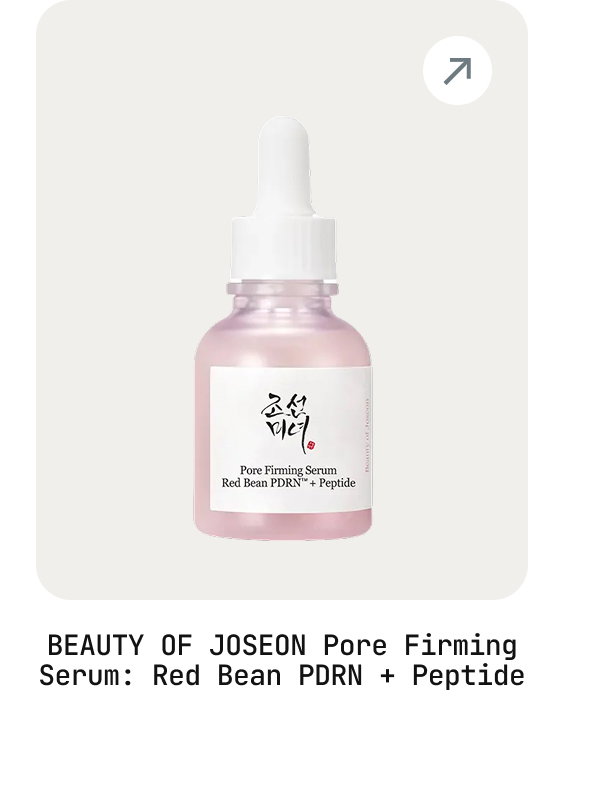 BEAUTY OF JOSEON Pore Firming Serum: Red Bean PDRN + Peptide