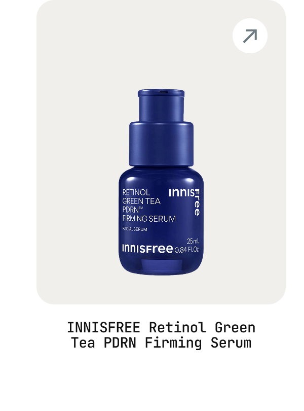 INNISFREE Retinol Green Tea PDRN Firming Serum