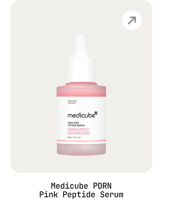 Medicube PDRN Pink Peptide Serum
