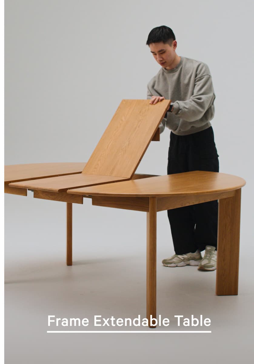 Frame Extendable Table