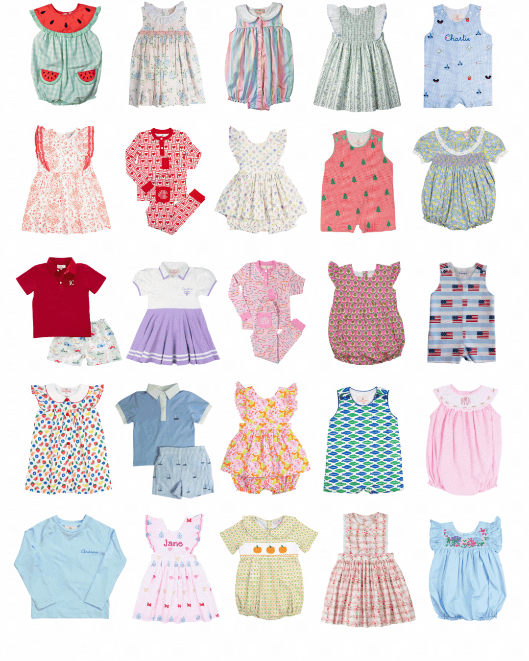 Fresh Additions to Our Summer Warehouse Sale