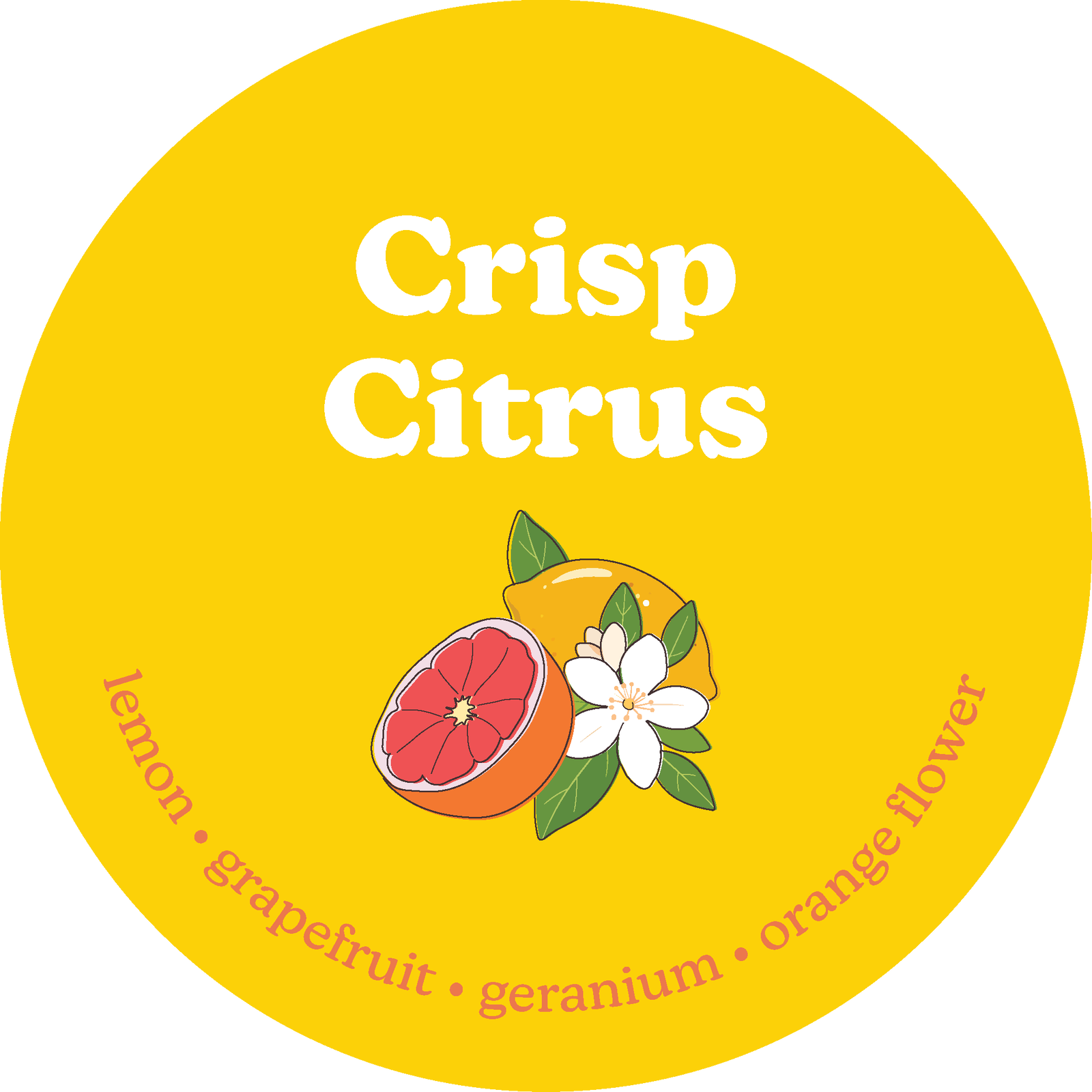 Image of Crisp Citrus Wax Melts