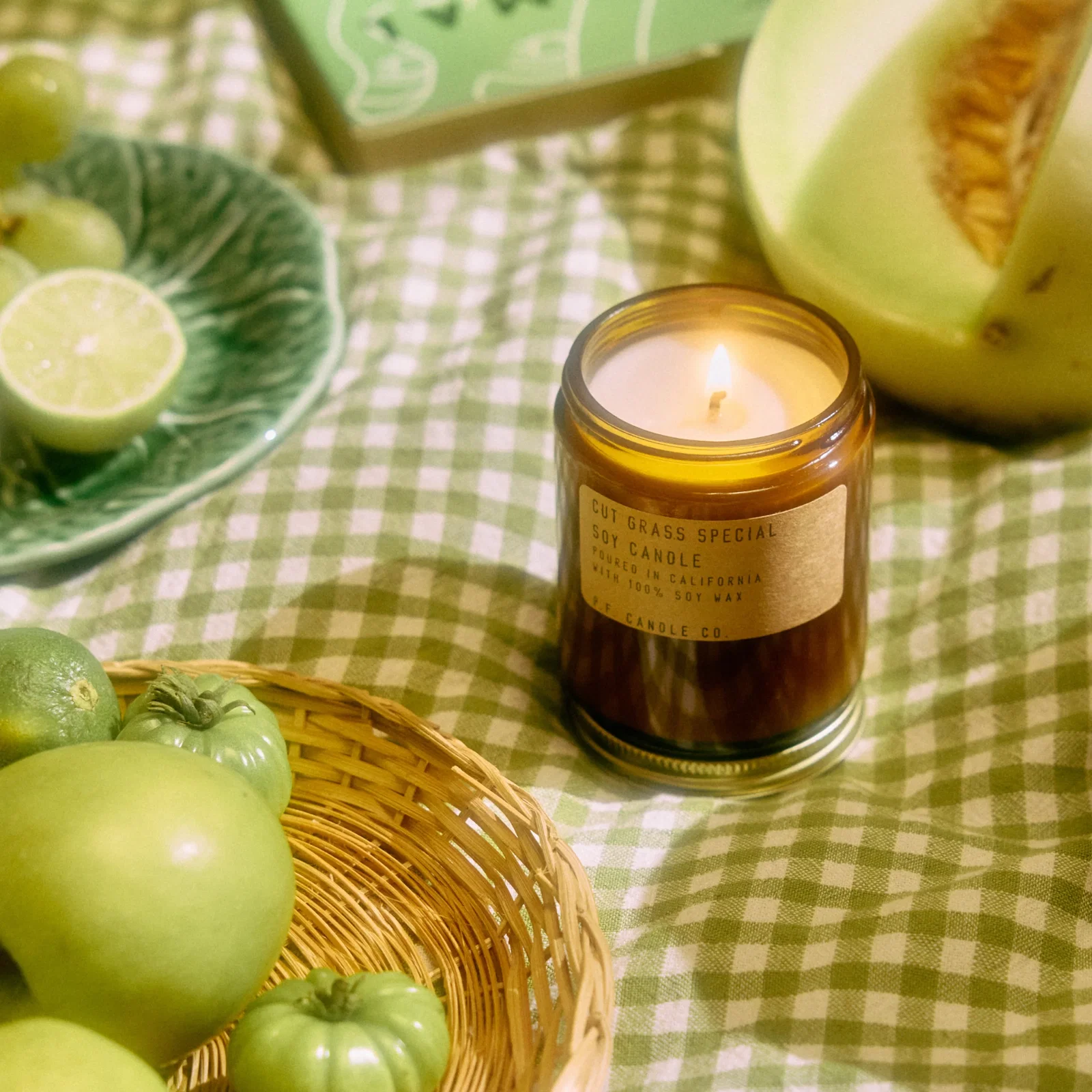 Image of Cut Grass Limited Edition Candle