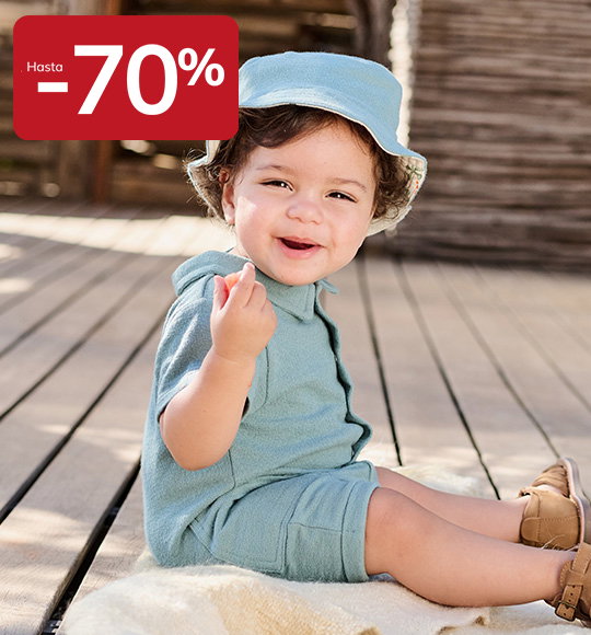 Bebé hasta -70%