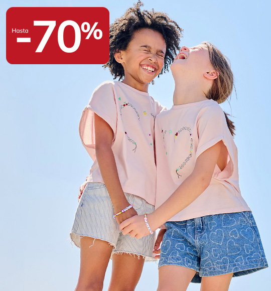 Niña hasta -70%