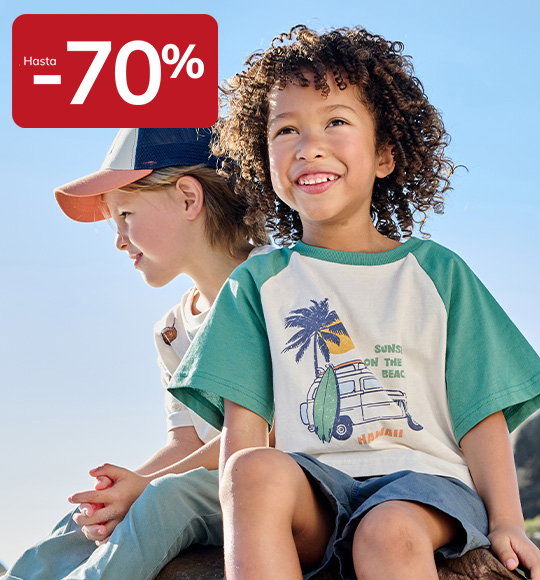 Niño hasta -70%