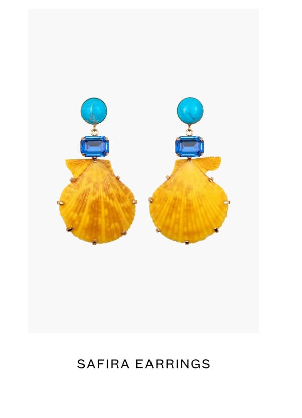 Safira earrings