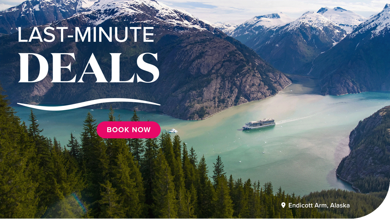 Last-Minute Deals. Book now.