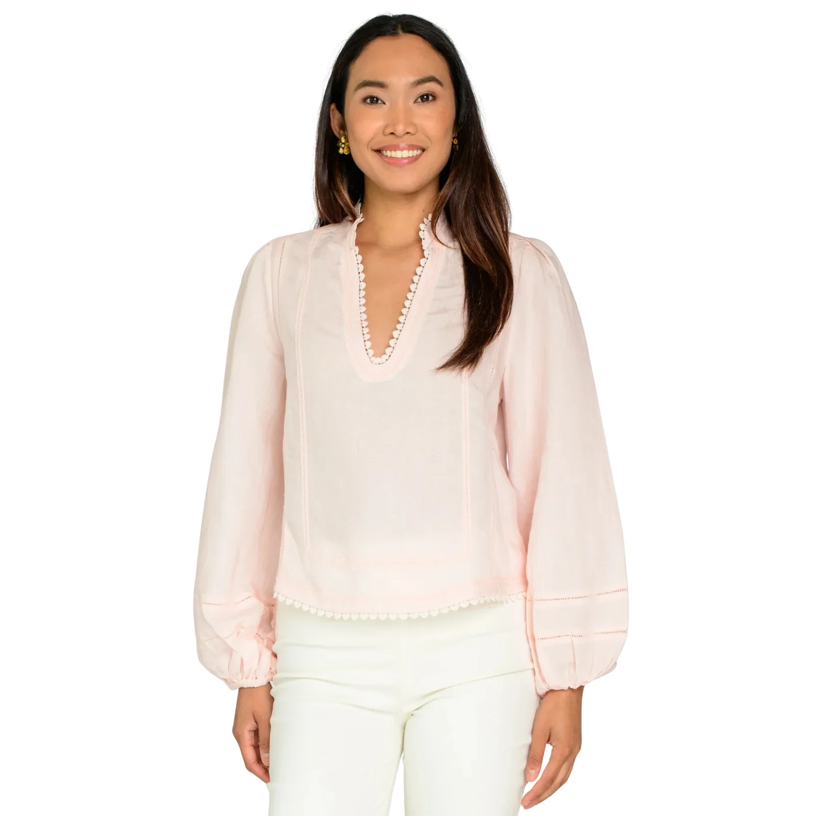 Image of Katie Top in Pink Sugar