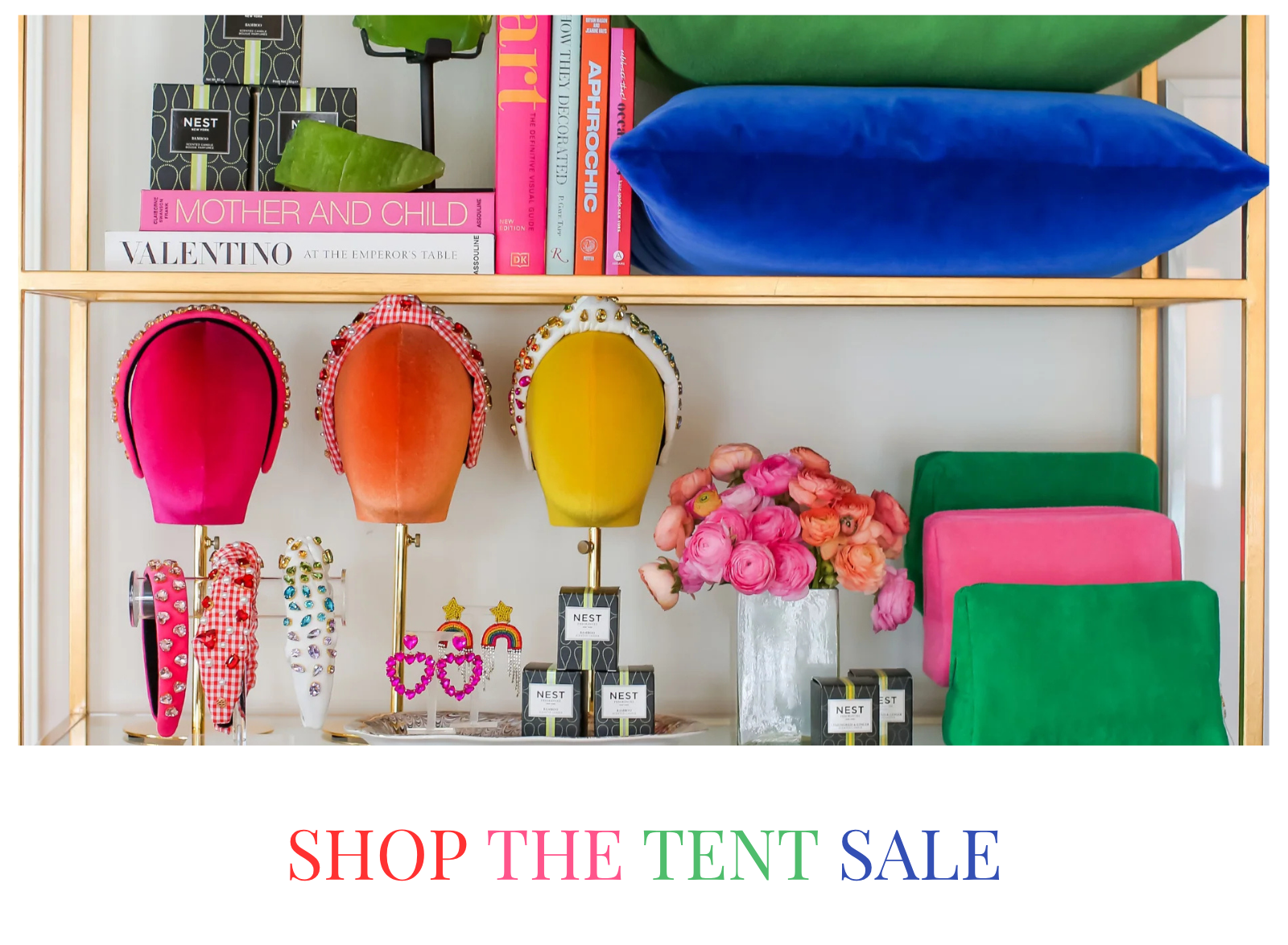 SHOP THE TENT SALE