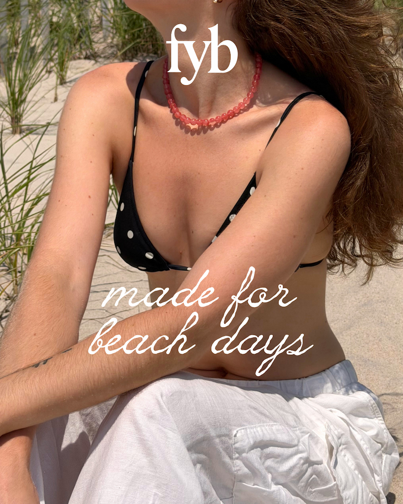 Jewelry to be the best dressed on the beach
