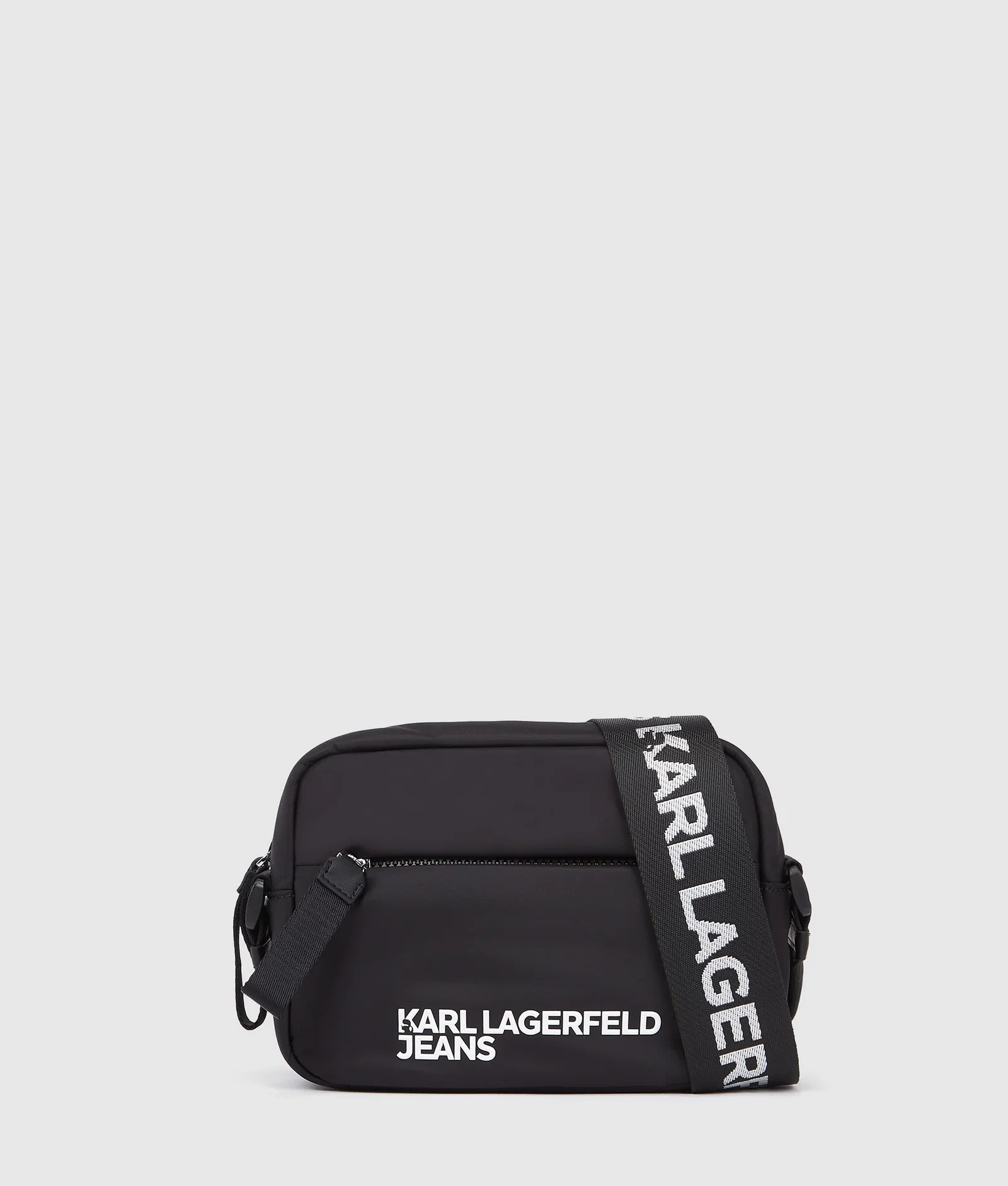 Image of Logo nylon crossbody bag