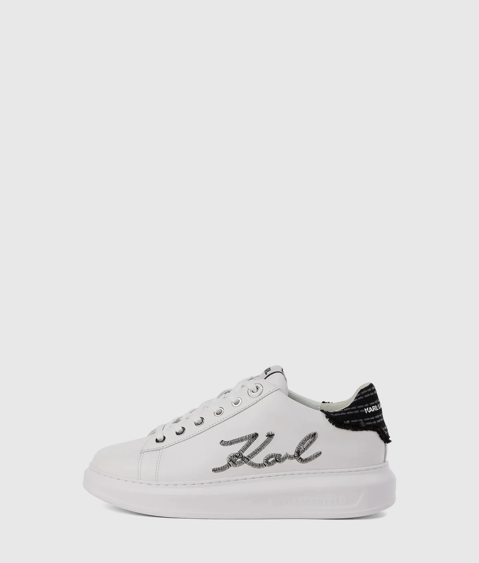 Image of Kapri bouclé sneakers