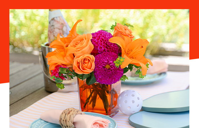 Teleflora's Summer Chic