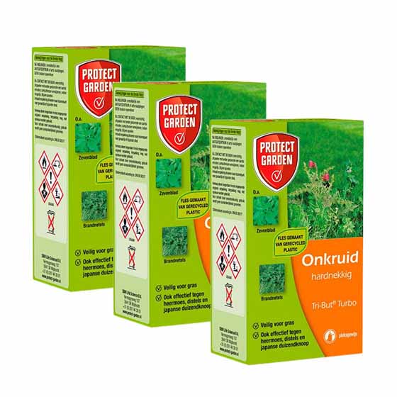 Onkruidverdelger Tri-But Turbo | Protect Garden | 480 m² (Concentraat, 300 ml)