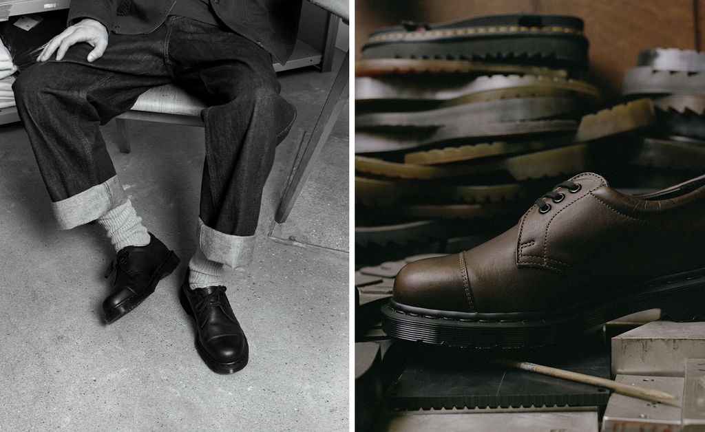Margaret Howell x Dr Martins