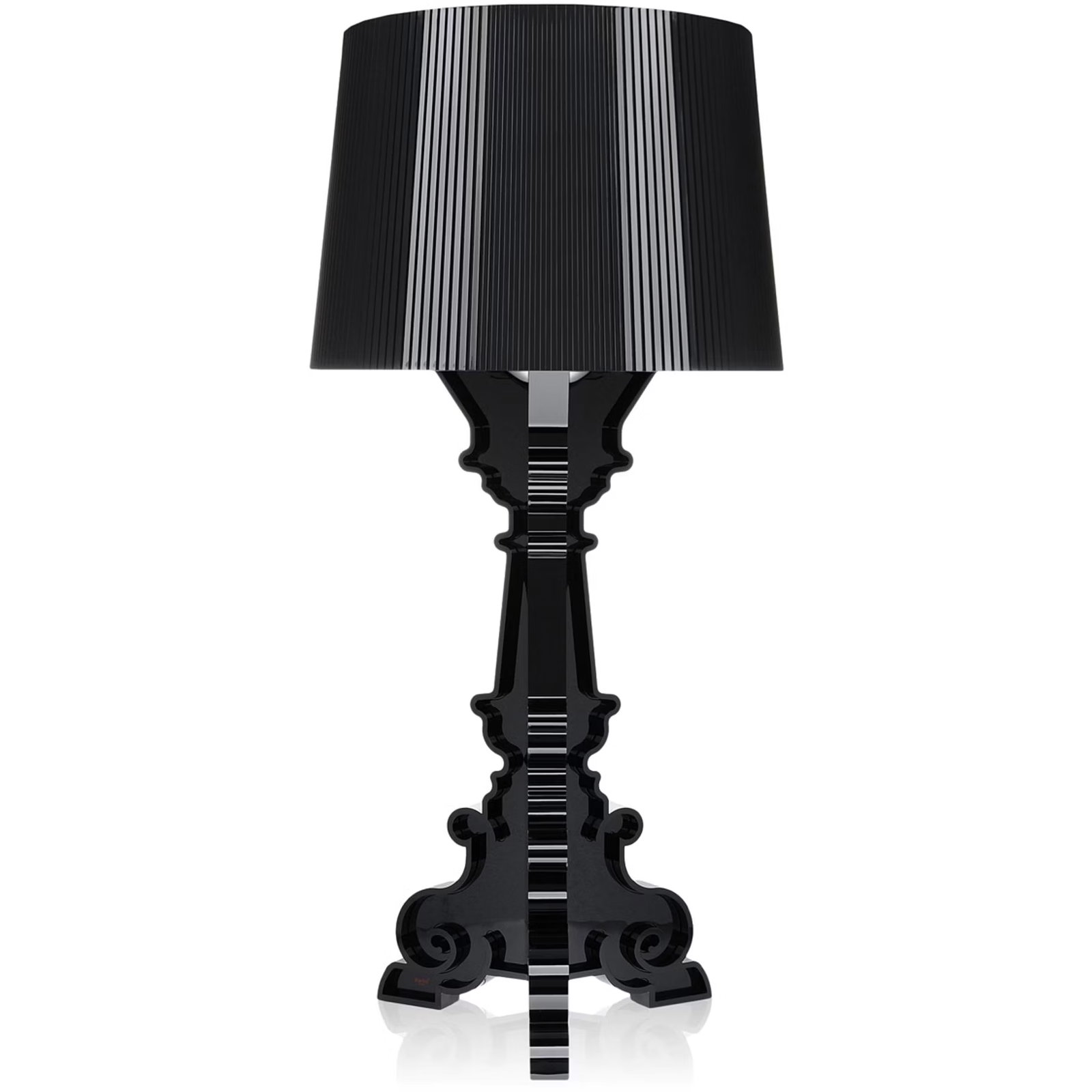 Bourgie Tischlampe, Schwarz