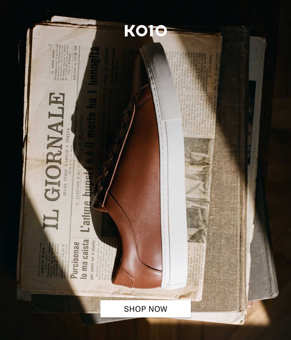 KOIO [SHOP NOW]