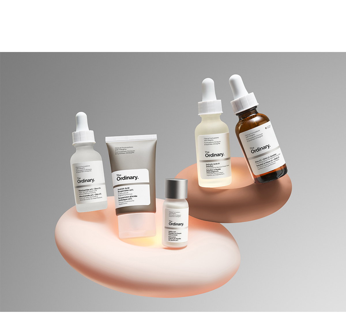 Odkryj ulubione produkty The Ordinary do skóry problematycznej