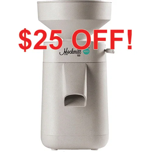 Image of Mockmill 100 Stone Grain Mill