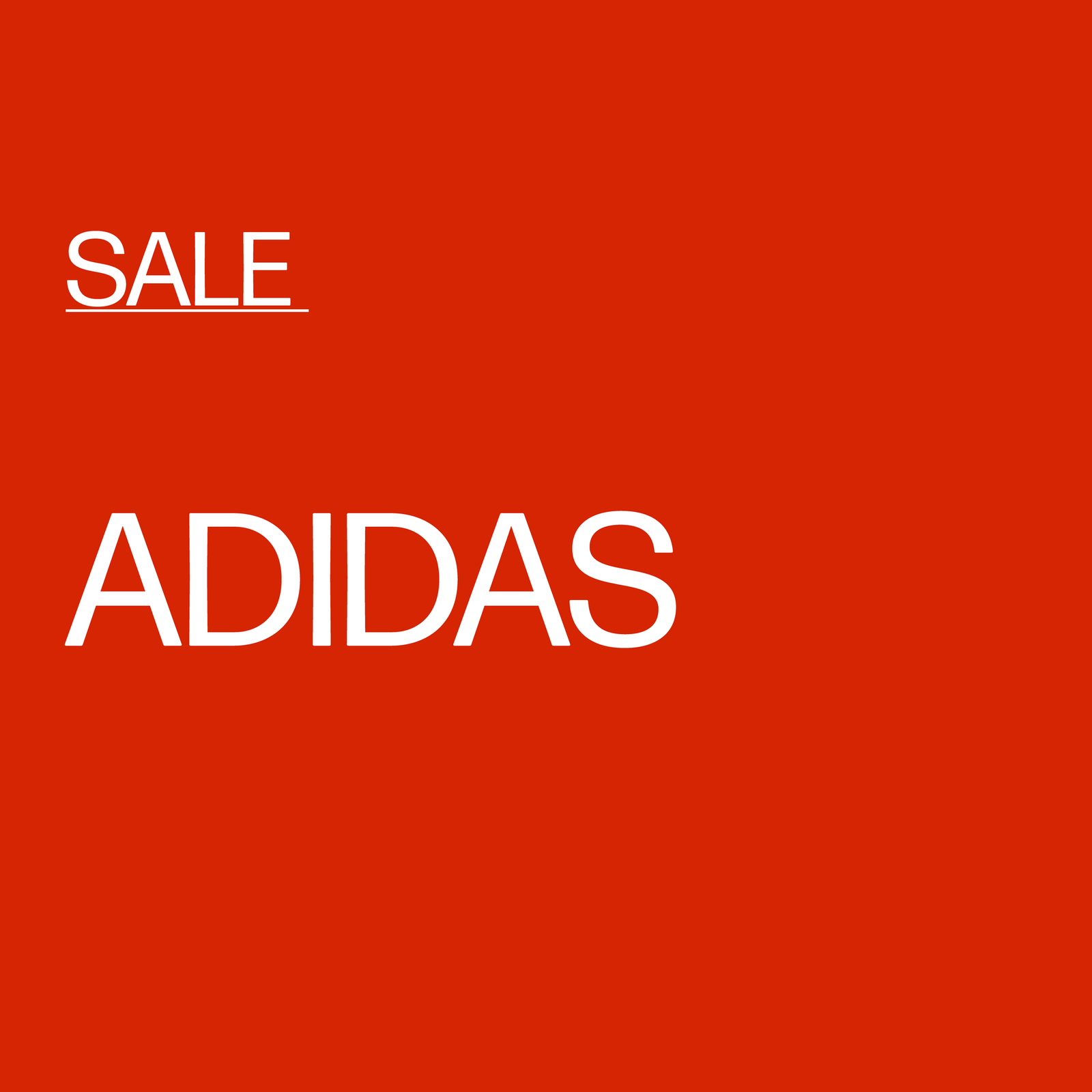 Sale adidas