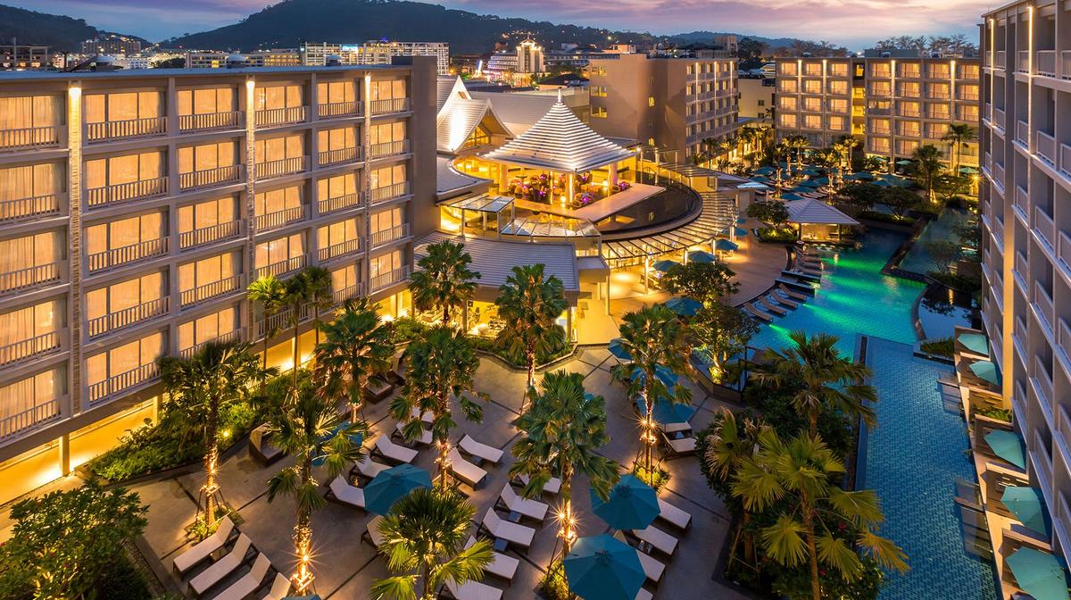 Stylish Phuket Escape near Patong Beach with Daily Breakfast & Daily Lunch or Dinner