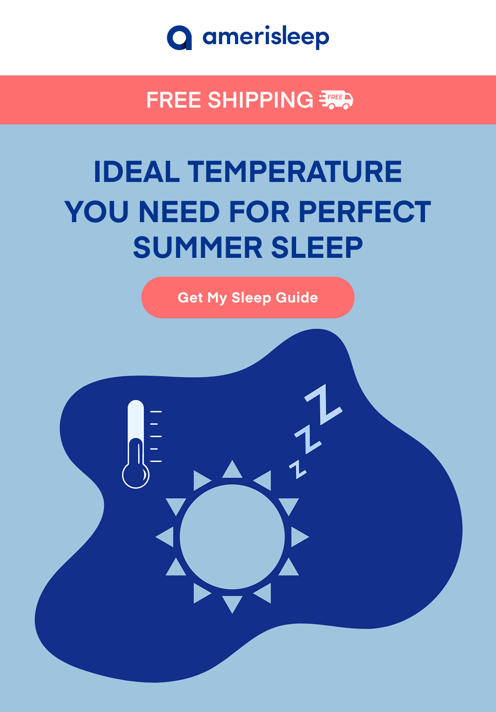 Ideal Temperature You Need for Perfect Summer Sleep