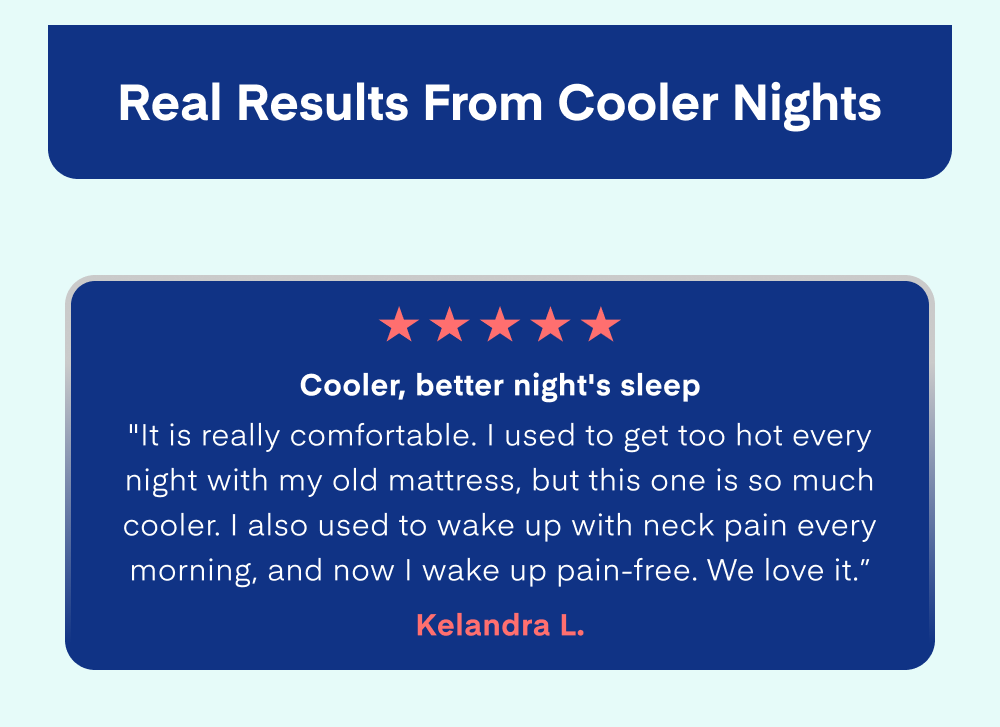 Real Results From Cooler Nights