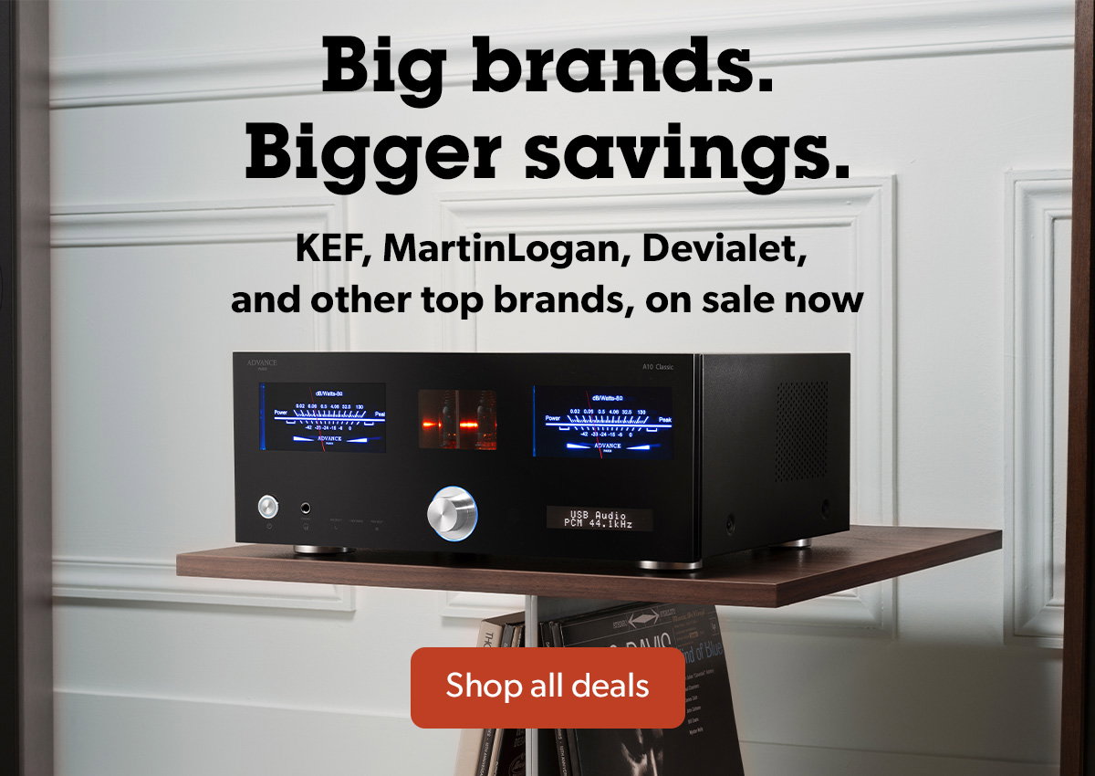 Big Brands. Bigget Savings.