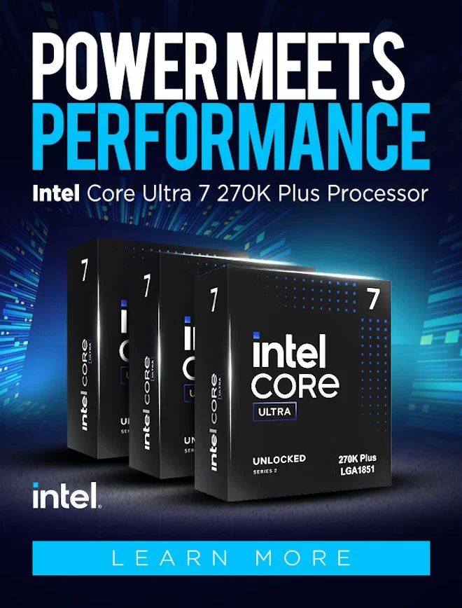 NEW Intel 270K Processor