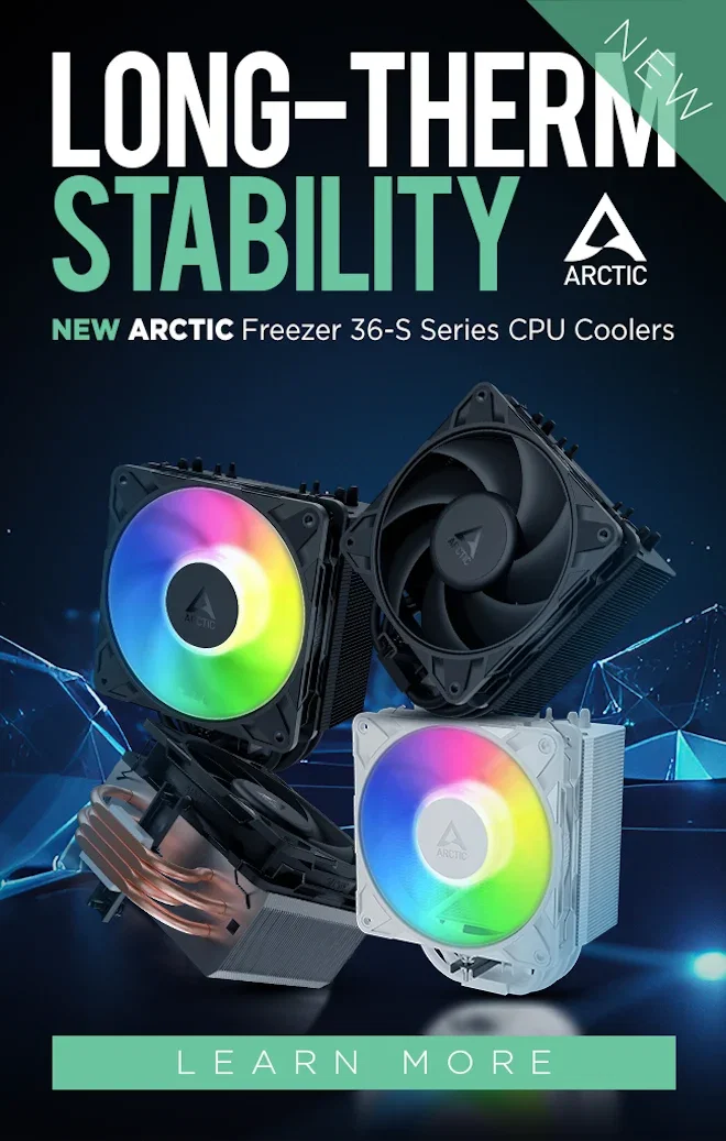NEW ARCTIC Freezer 36-S Series CPU Cooler